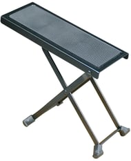 Guitar Footstool Collapsible Metal Stand with 5 height adjustments